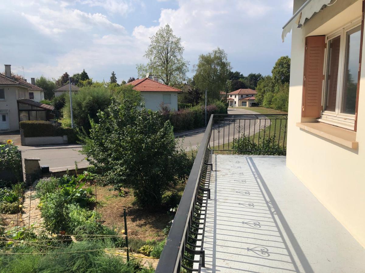 Chambre 3 Double Dans Un Appartement Bourg-en-Bresse Exterior photo